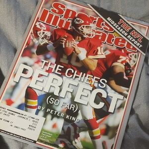 Sports Illustrated Magazine,2003, Featuring The Chiefs